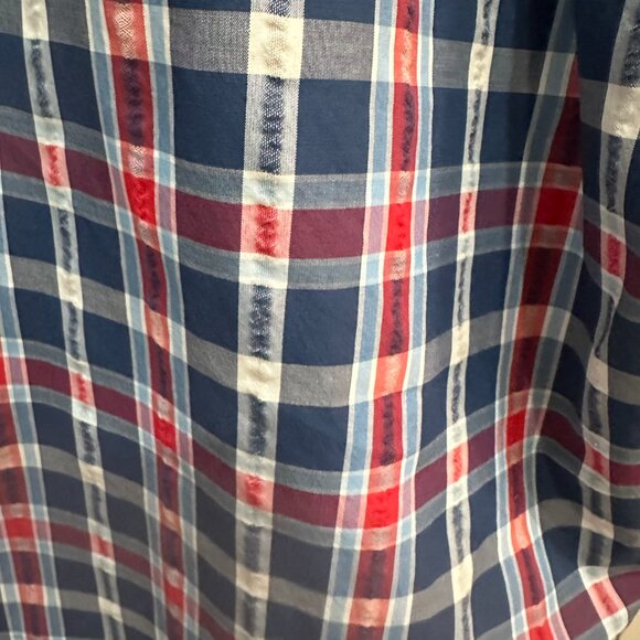 IZOD Men's Short Sleeve Collared Shirt, Size: XL, Button Down - Picture 10 of 10